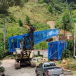 Pipe Bridge 72m Long