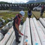 Tambunan 110m Span Steel Bridge